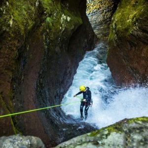 canyoning
