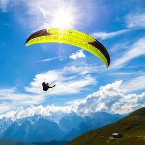 Paragliding